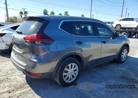 2019 Nissan Rogue S z USA, uszkodzony, nr VIN 5N1AT2MTXKC787953